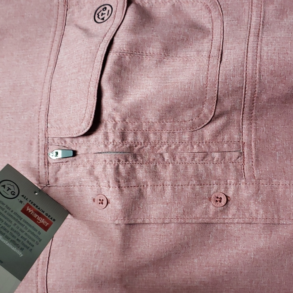 Wrangler ATG All Terrain Shirt M - Picture 6 of 10
